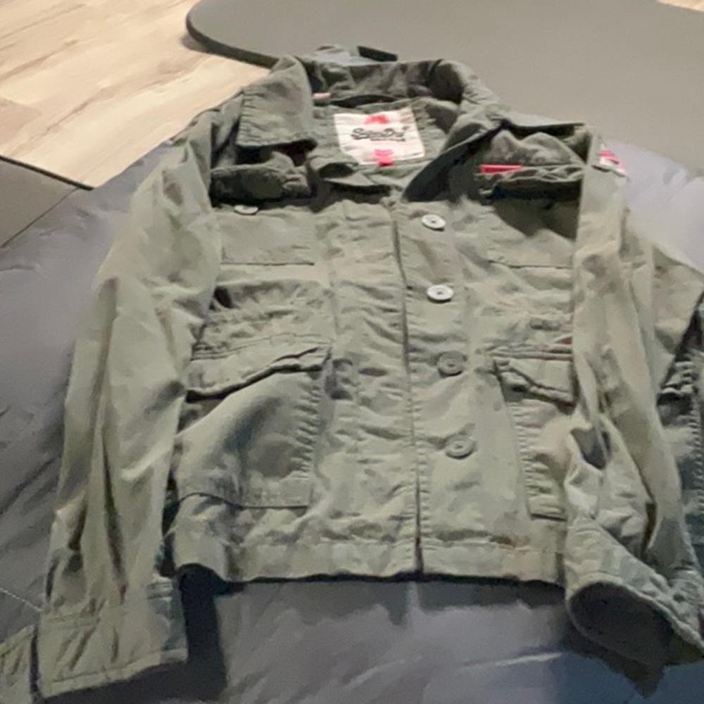 Superdry Olive Utility Jacket